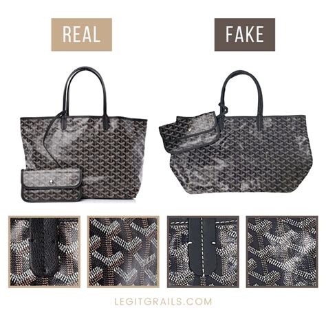 goyard senat replica|how to identify a goyard.